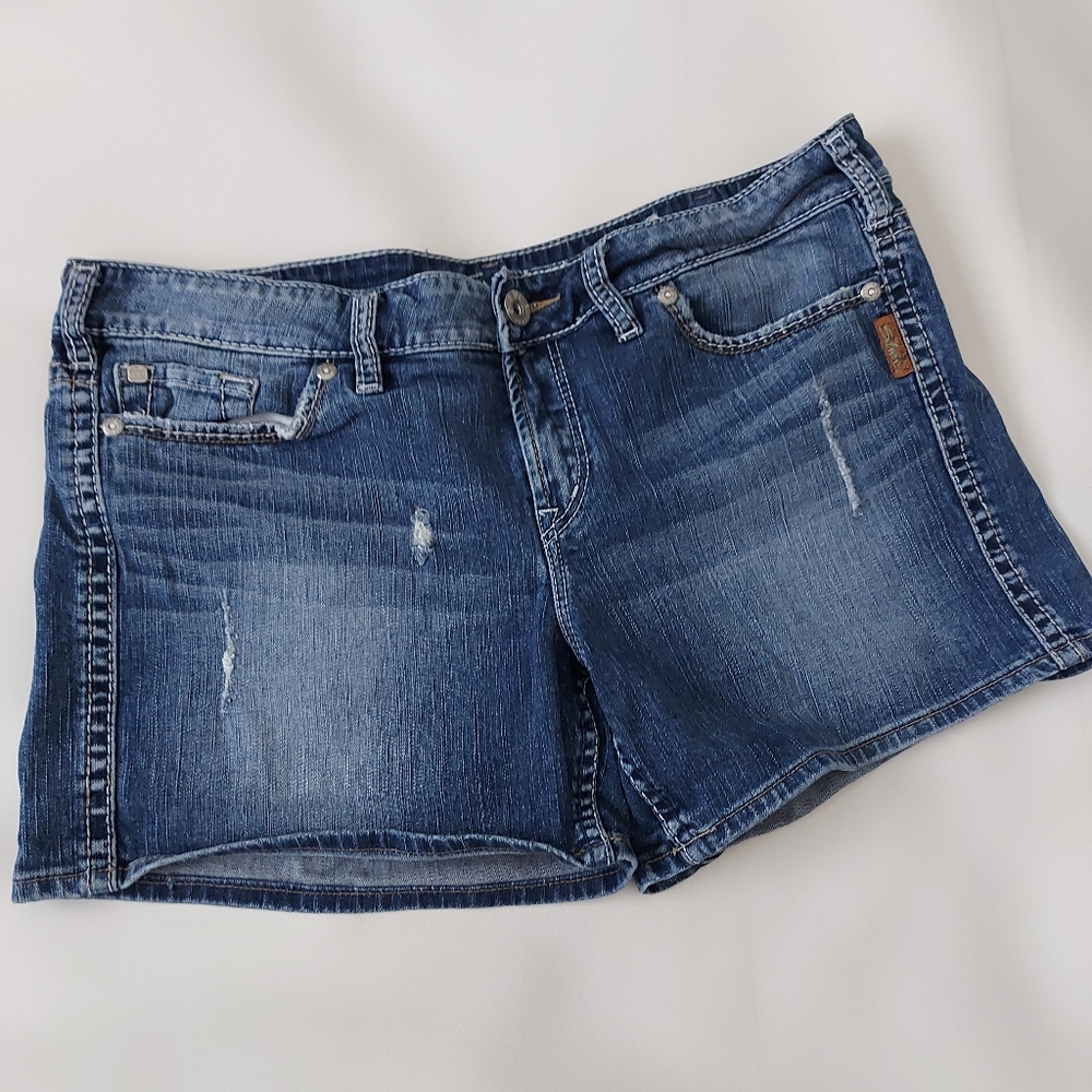 Silver Frances Jean Shorts